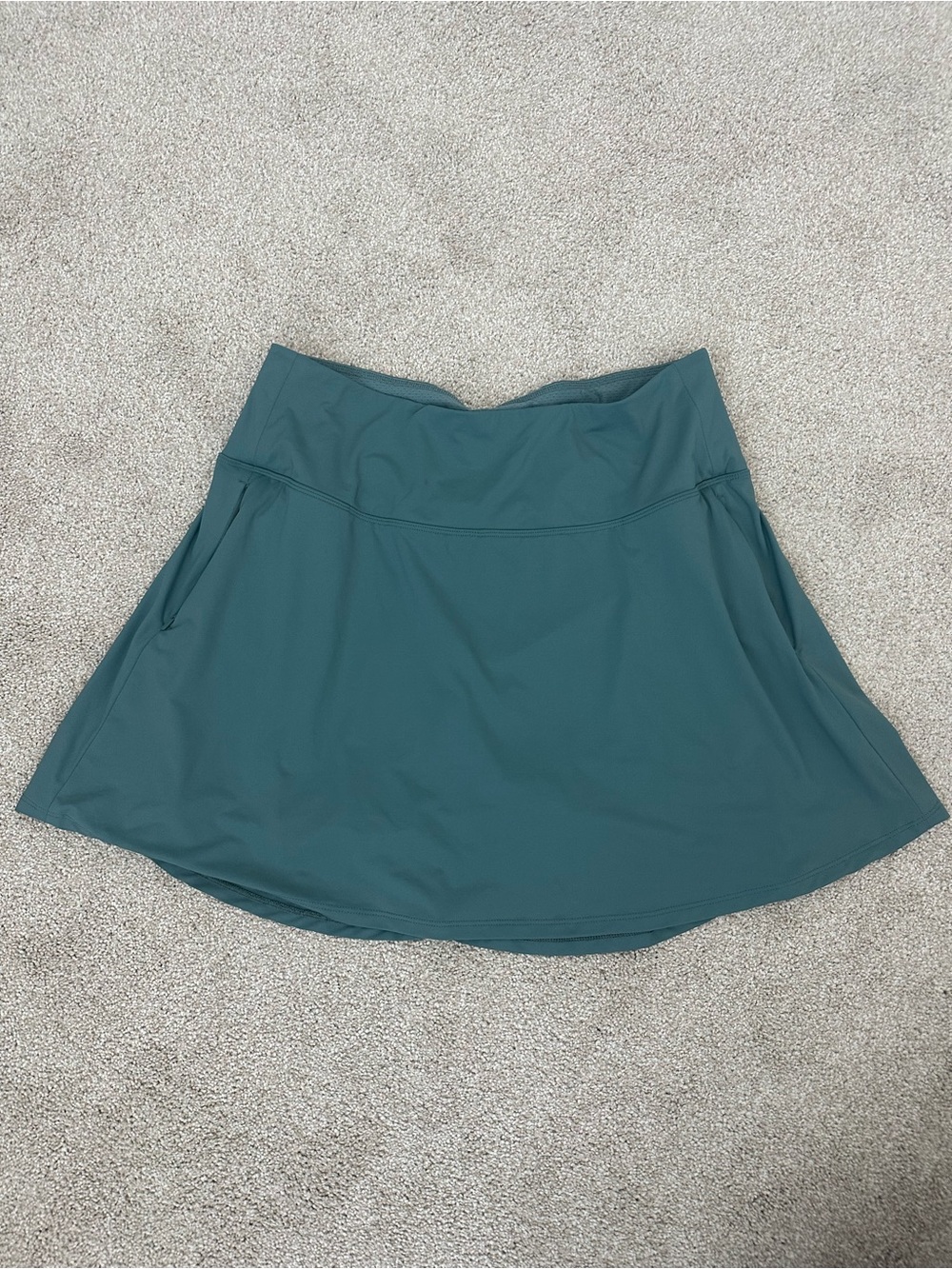 CALIA by Carrie Underwood Teal Circle Skater Skirt